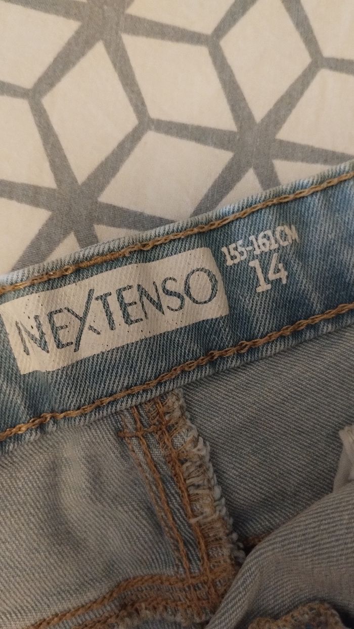 Lot de 2 shorts en jeans - photo numéro 7