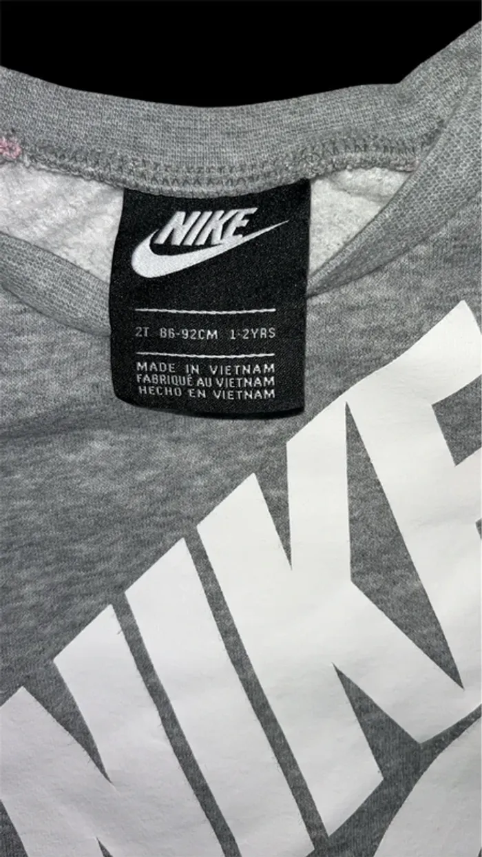 Ensemble jogging Nike 1/2 ans - photo numéro 4