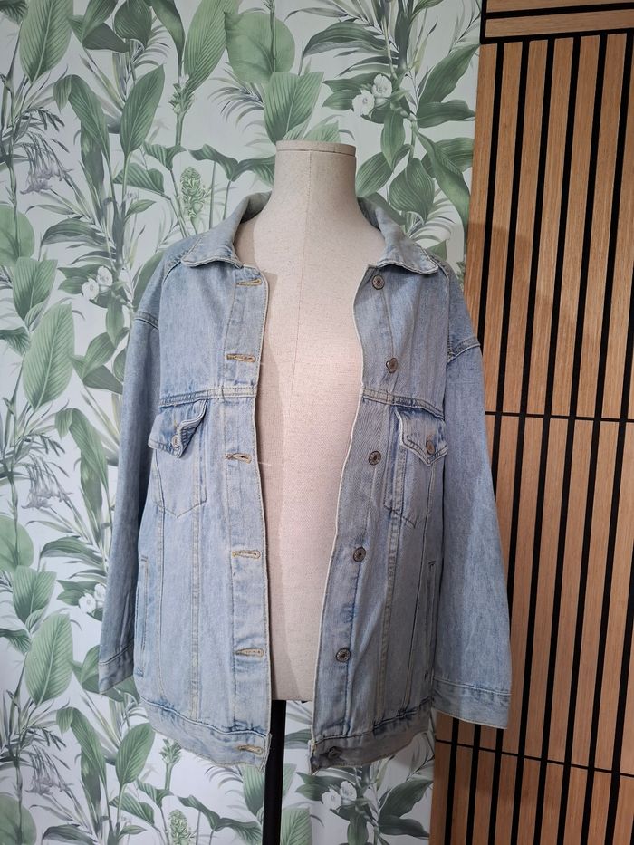 Veste denim m&m's Esther.H taille L XL - photo numéro 2