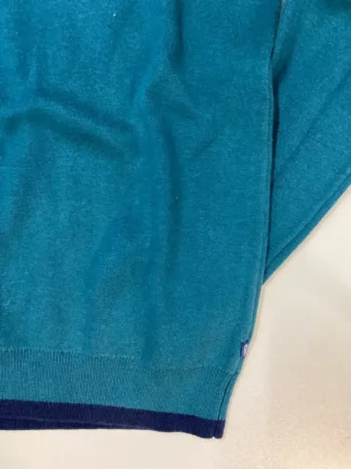 Pull garçon - neuf - vert - Okaïdi - Taille 14 ans - photo numéro 4