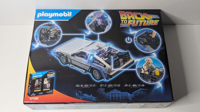 [Playmobil] Set Back to the Future Dolorean 70317 - photo numéro 3
