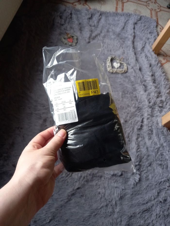 Maternité lot de 2 paire Bas collants de grossesse 100DEN - photo numéro 3