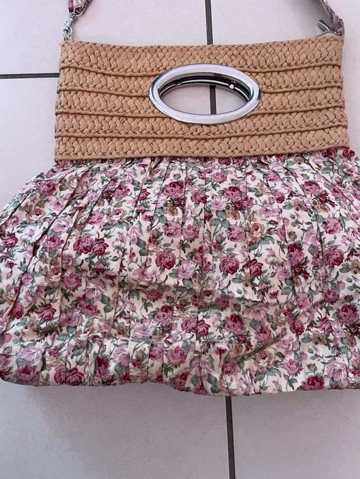Sac fleuri euroline - photo numéro 2