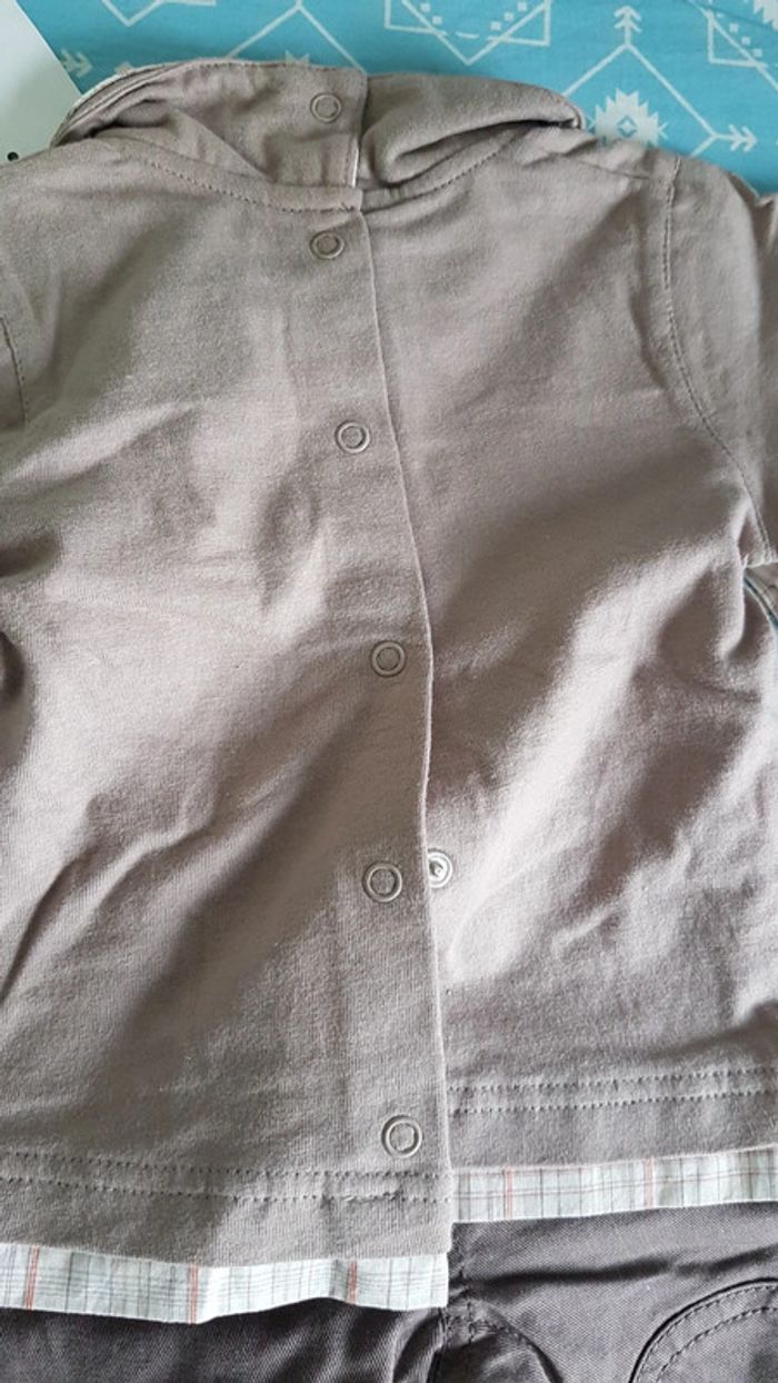 Ensemble garçon automne 6 mois - photo numéro 2