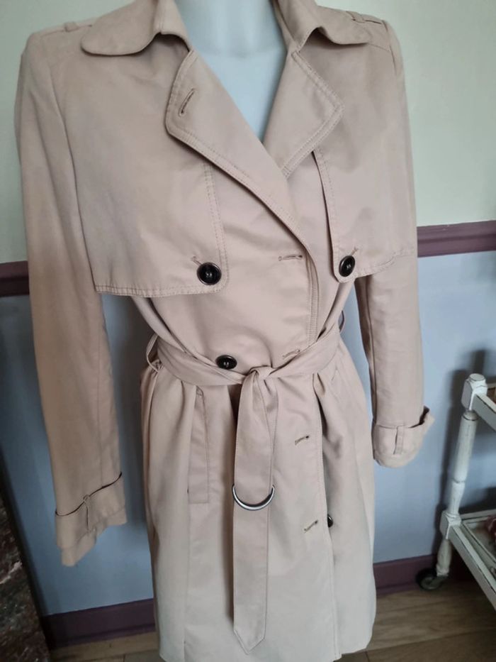 Imperméable camaïeu 38 40 - photo numéro 2