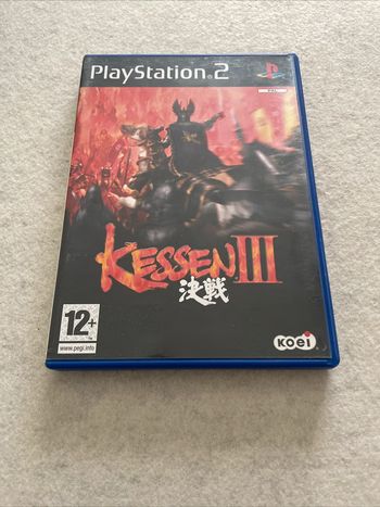 Kessen III Jeu PS2 Complet FR