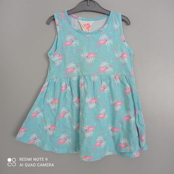 Robe turquoise 3ans