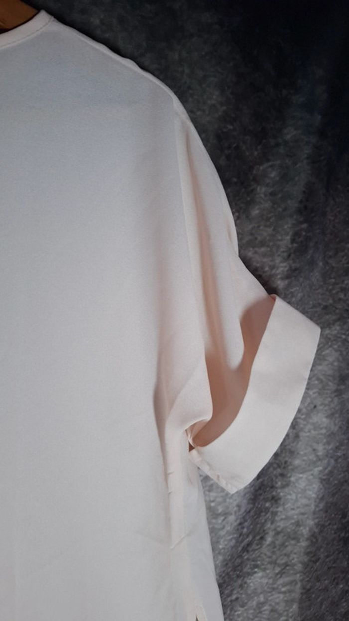 Blouse élégante nacre - photo numéro 13