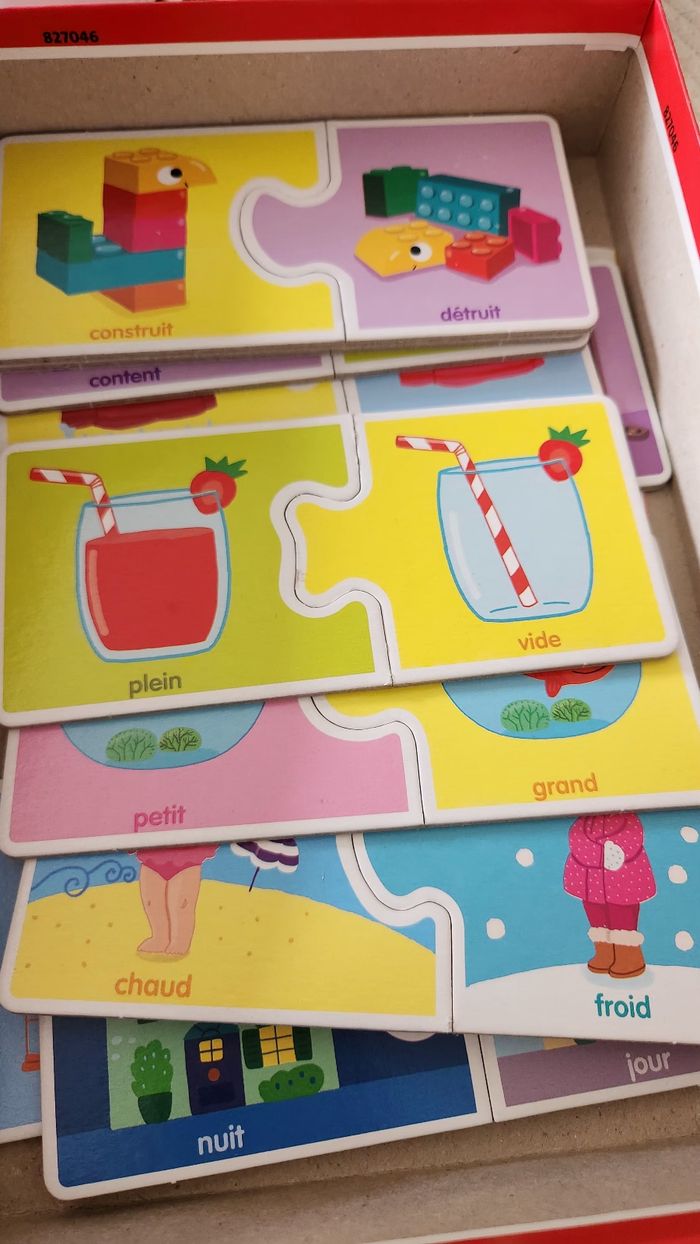 Jeu Les Contraires Enfants 2ans+ Ravensburger - photo numéro 5
