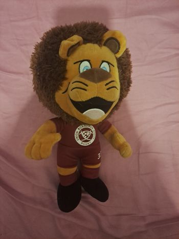 Peluche lion