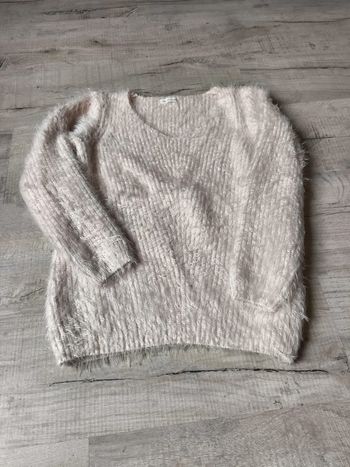 Pull tout doux cache cache
