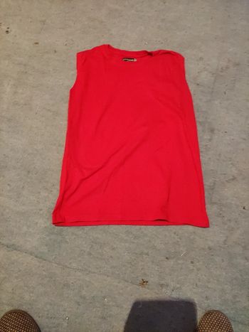 Tee shirt sans manche 14 ans