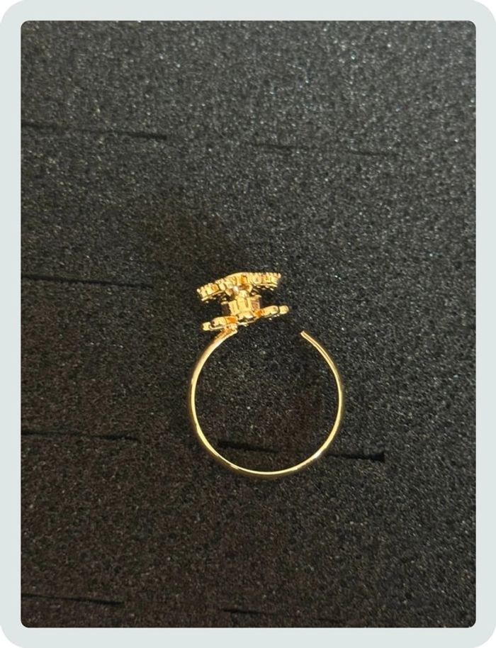 Bague réglable et ajustable - photo numéro 2