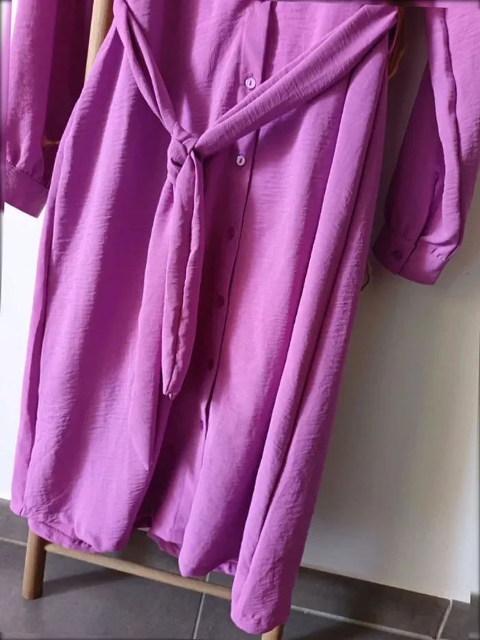 Robe  mi longue  légère - photo numéro 4