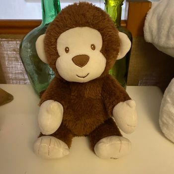 Clapi petit singe interactif