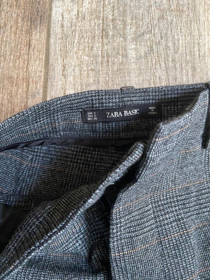 Lot de 2 pantalons à pince habillé Zara - photo numéro 7