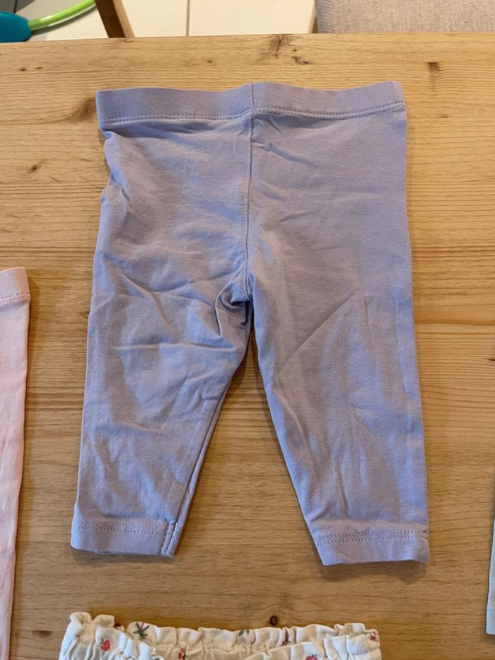 Lot de leggings 6M - photo numéro 5