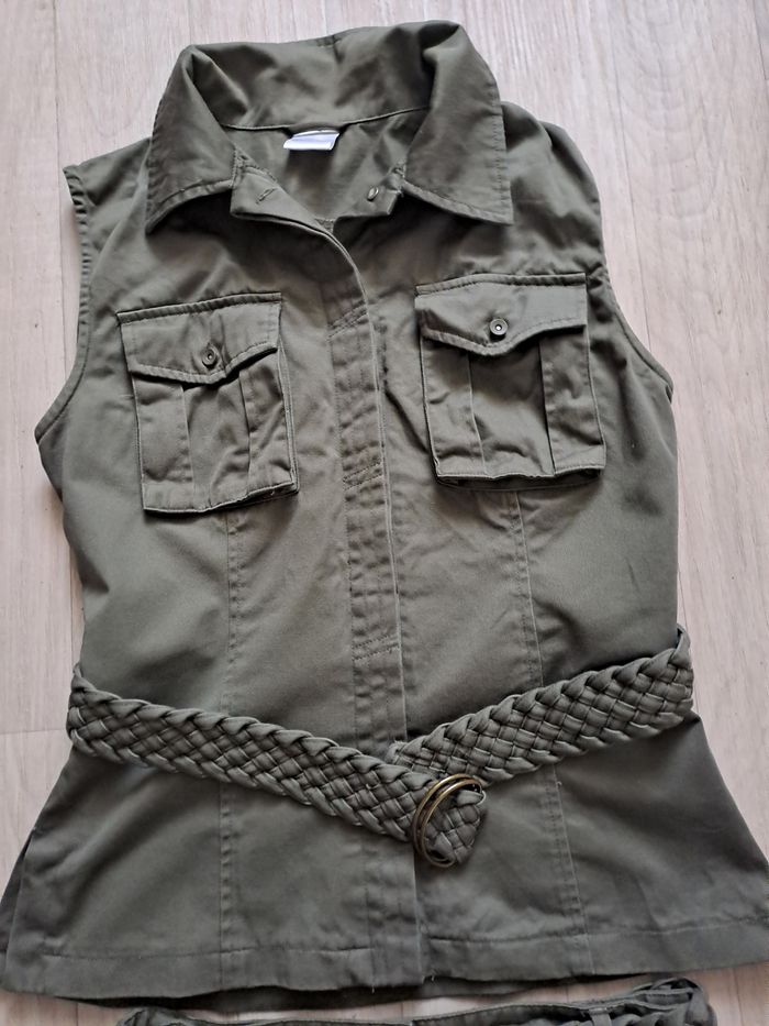 Ensemble veste chemise et jupe - photo numéro 2