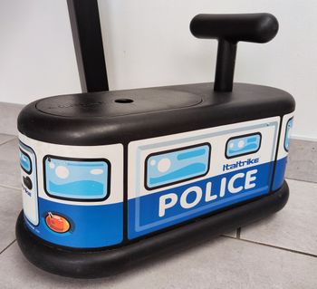 Porteur Italtrike police
