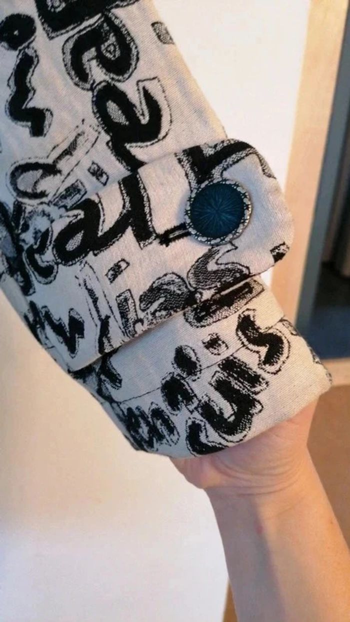 Manteau Desigual taille S - photo numéro 2