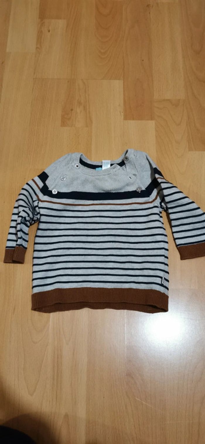 Pull 6 mois