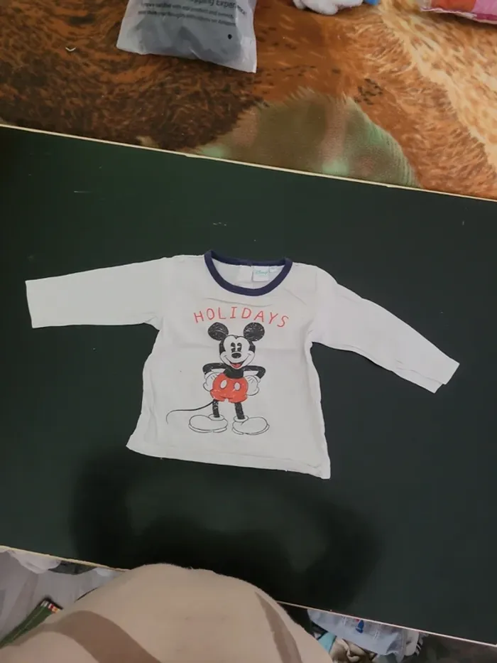 Lots  de 5 t-shirts - photo numéro 4
