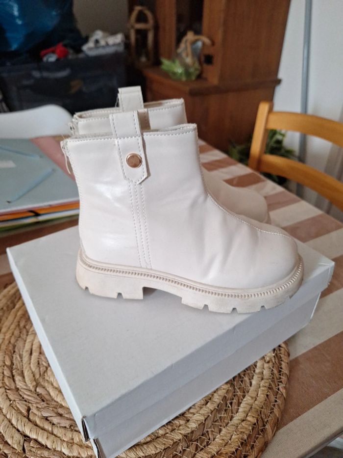 Bottines fille t32 #CHAUFI-001 - photo numéro 3