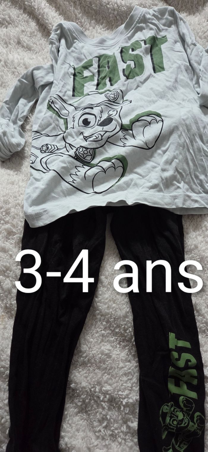 Pyjama 2-4 ans patpatrouille
