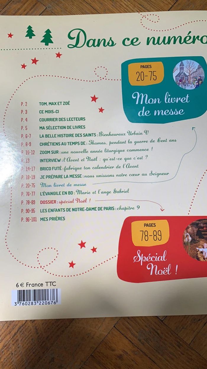 Lot 4 magnificats junior neuf - photo numéro 3