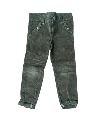 Pantalon en velours kaki Sergent Major 3 ans