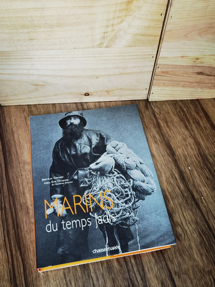 D4284 - livre "marins du temps de jadis" - photo numéro 2