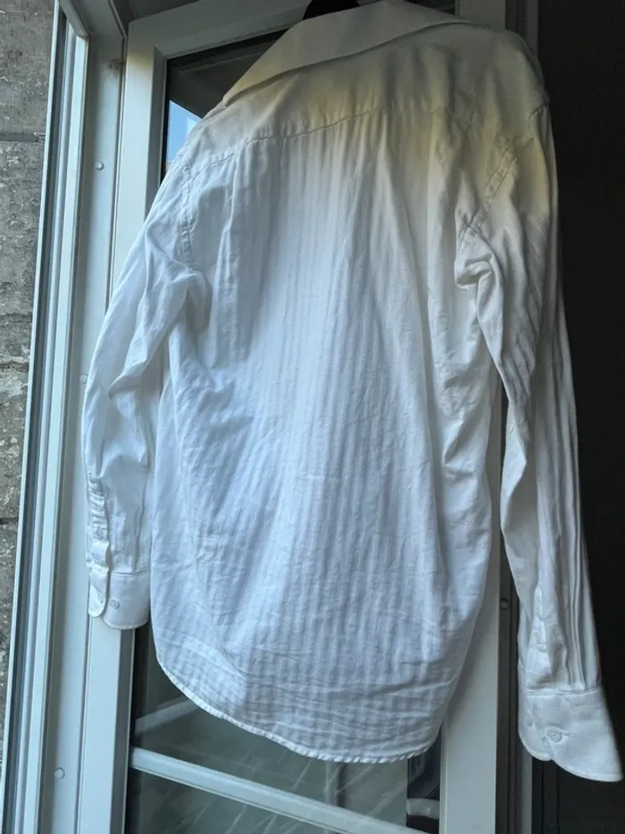 Chemise homme torrente blanche (39/40 – M/L) - photo numéro 3