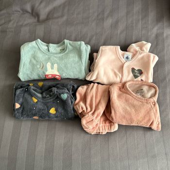 Pyjamas fille 3 mois
