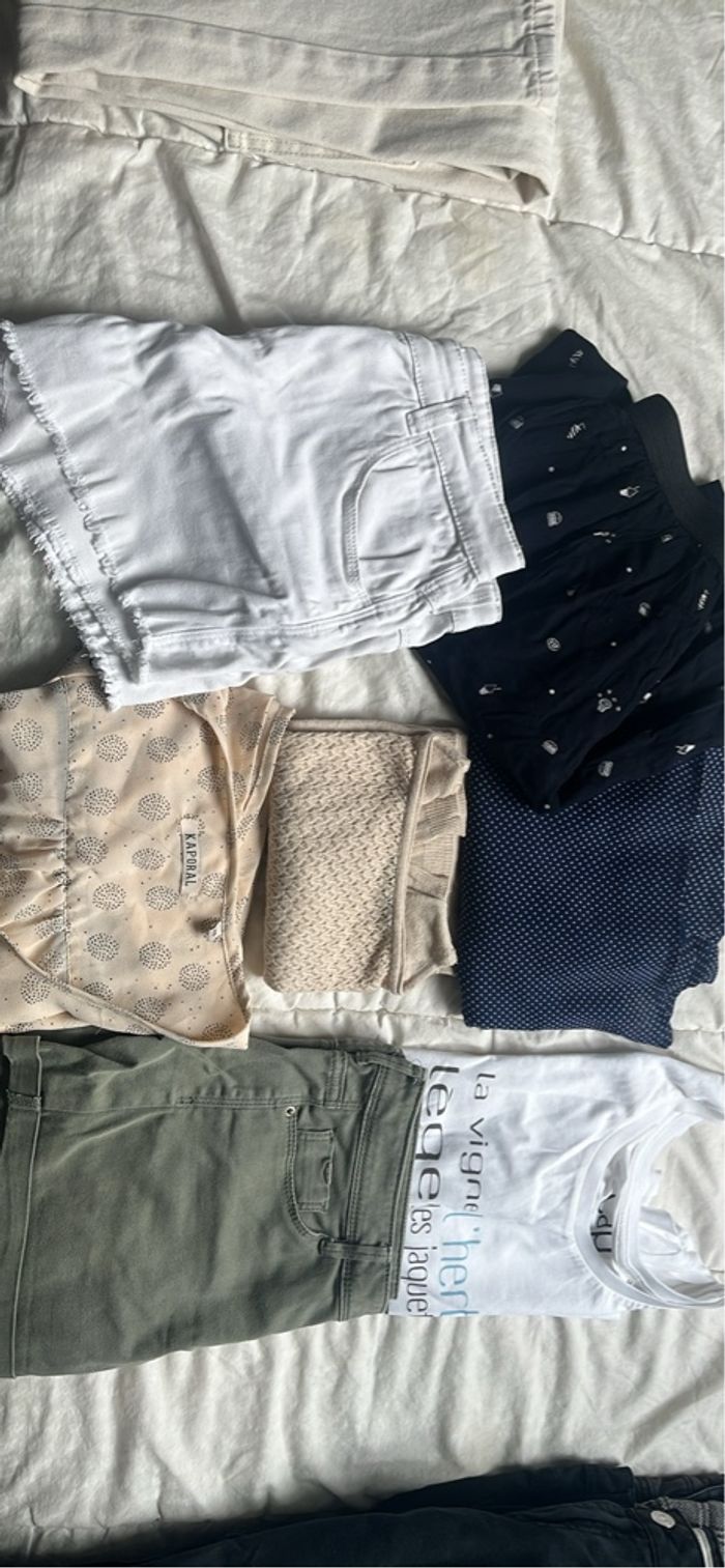Vêtements lot fille taille XS - photo numéro 7
