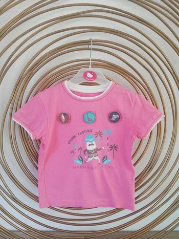 Tshirt manches courtes Vertbaudet 3 ans