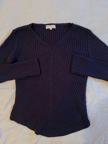 Pull bleu marine Daxon