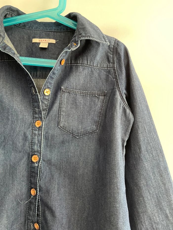 Chemise 8/9 ans esprit - photo numéro 2