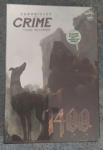 Chronicles of Crime Millenium - 1400 - Jeu de société sous emballage - Prix Ferme