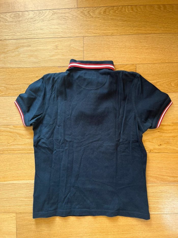 👕 Polo homme taille M Barbour Land Rover bleu coton – Bon état 👕 - photo numéro 3