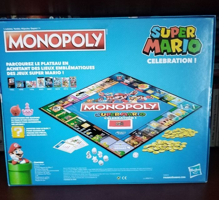Monopoly Super Mario Célébration. - photo numéro 2