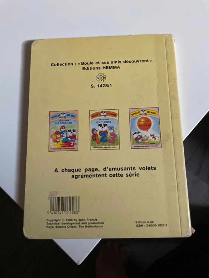 Boule et ses amis découvrent les chiffres - photo numéro 2