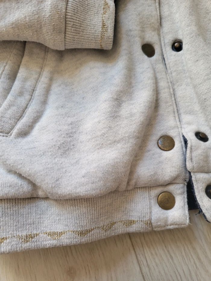 Veste épaisse catimini réversible 6ans - photo numéro 2