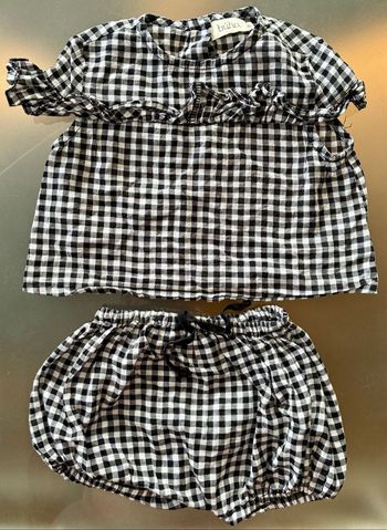 Ensemble short et t-shirt