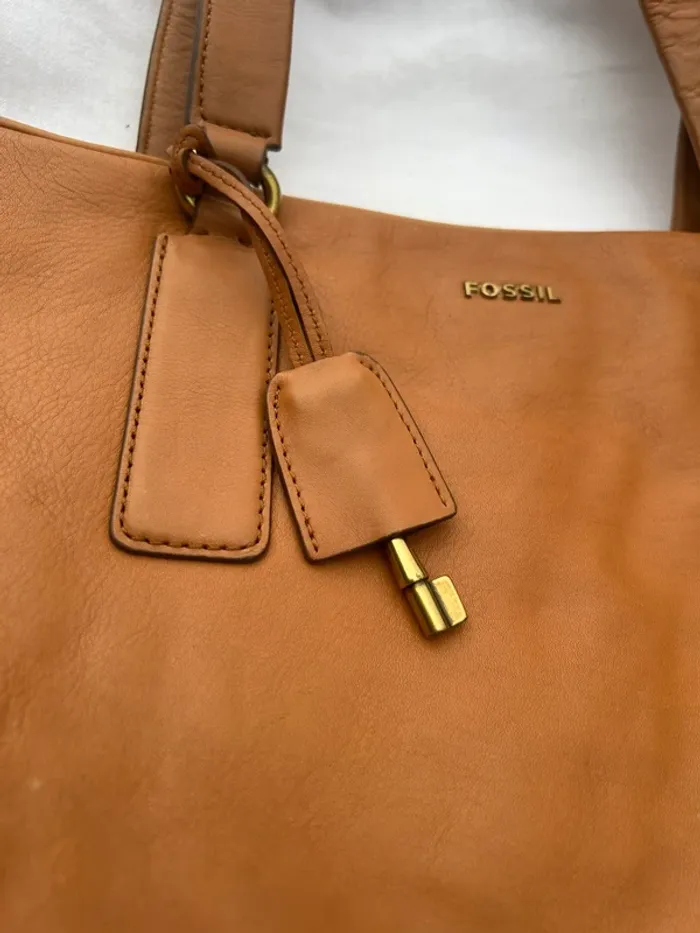 Sac à main vintage fossil - photo numéro 6
