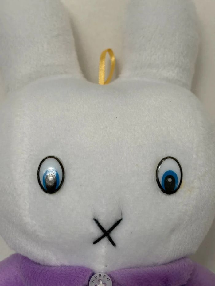 Peluche lapin Miffy Lilas vintage - photo numéro 2