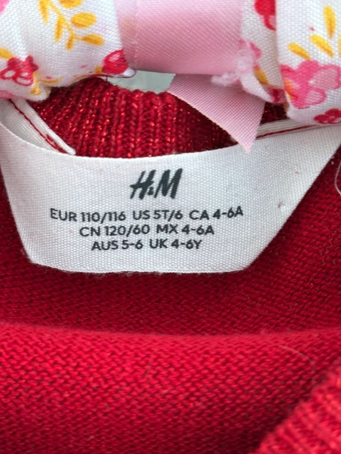 Robe rouge paillettes neuve - photo numéro 5