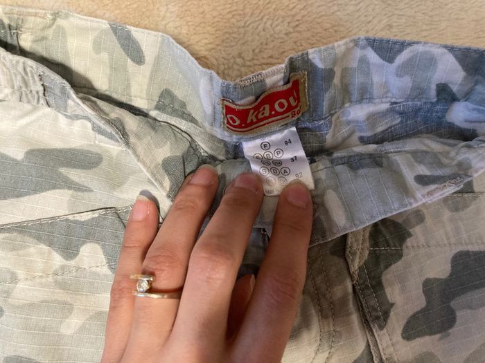 Short militaire o ka ou 3 ans - photo numéro 2