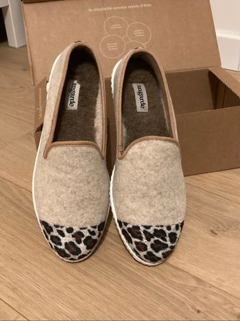 Chaussons Angarde T37 neufs