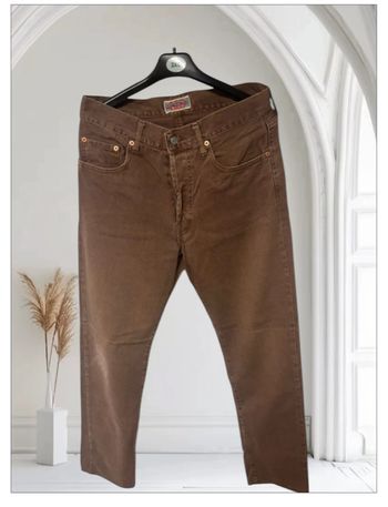 Jean Chevignon Vintage Marron - Taille 29 - Coupe Droite