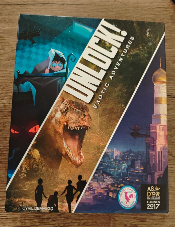 Unlock! Exotic adventures